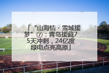 “山海情・雪域援梦”⑦：青岛援藏75天冲刺，24亿度绿电点亮高原