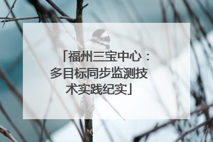福州三宝中心：多目标同步监测技术实践纪实