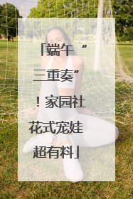 端午“三重奏”！家园社花式宠娃超有料