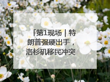 第1现场｜特朗普强硬出手，洛杉矶移民冲突如何破局