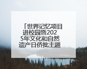 世界记忆项目进校园暨2025年文化和自然遗产日侨批主题活动在成都市青羊区启幕