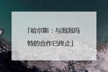 哈尔斯：与泡泡玛特的合作已终止