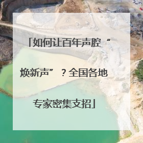如何让百年声腔“焕新声”？全国各地专家密集支招
