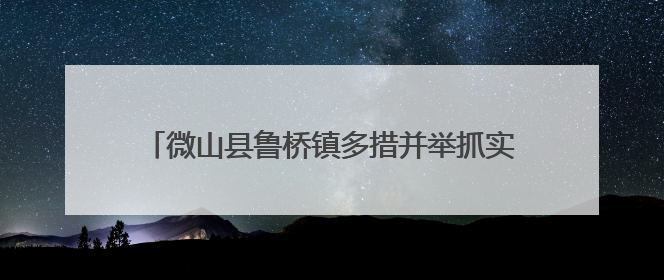 微山县鲁桥镇多措并举抓实 “三夏” 秸秆禁烧工作