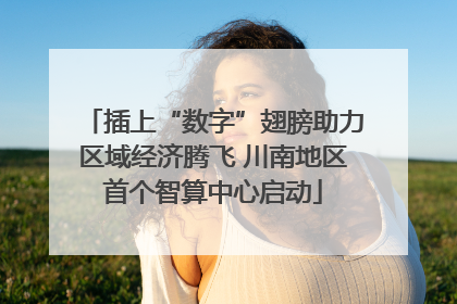 插上“数字”翅膀助力区域经济腾飞 川南地区首个智算中心启动