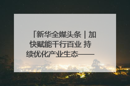 新华全媒头条｜加快赋能千行百业 持续优化产业生态——浙江推动人工智能健康有序发展观察
