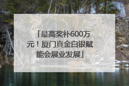 最高奖补600万元！厦门真金白银赋能会展业发展