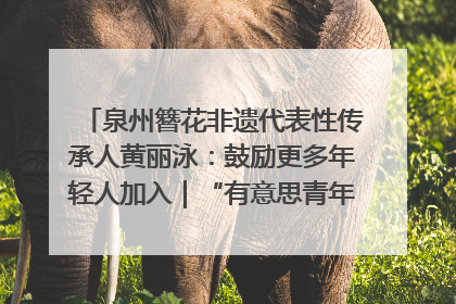 泉州簪花非遗代表性传承人黄丽泳：鼓励更多年轻人加入｜“有意思青年”高校公益计划