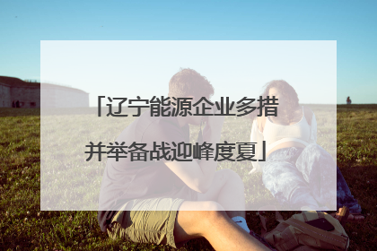 辽宁能源企业多措并举备战迎峰度夏