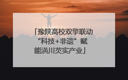 豫陕高校双擎联动 “科技+非遗”赋能潢川芡实产业