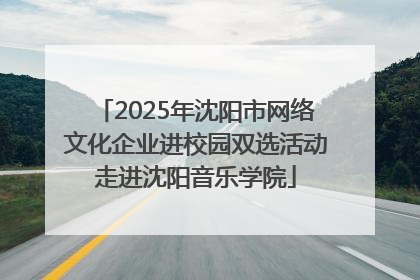 2025年沈阳市网络文化企业进校园双选活动走进沈阳音乐学院