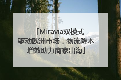 Miravia双模式驱动欧洲市场，物流降本增效助力商家出海